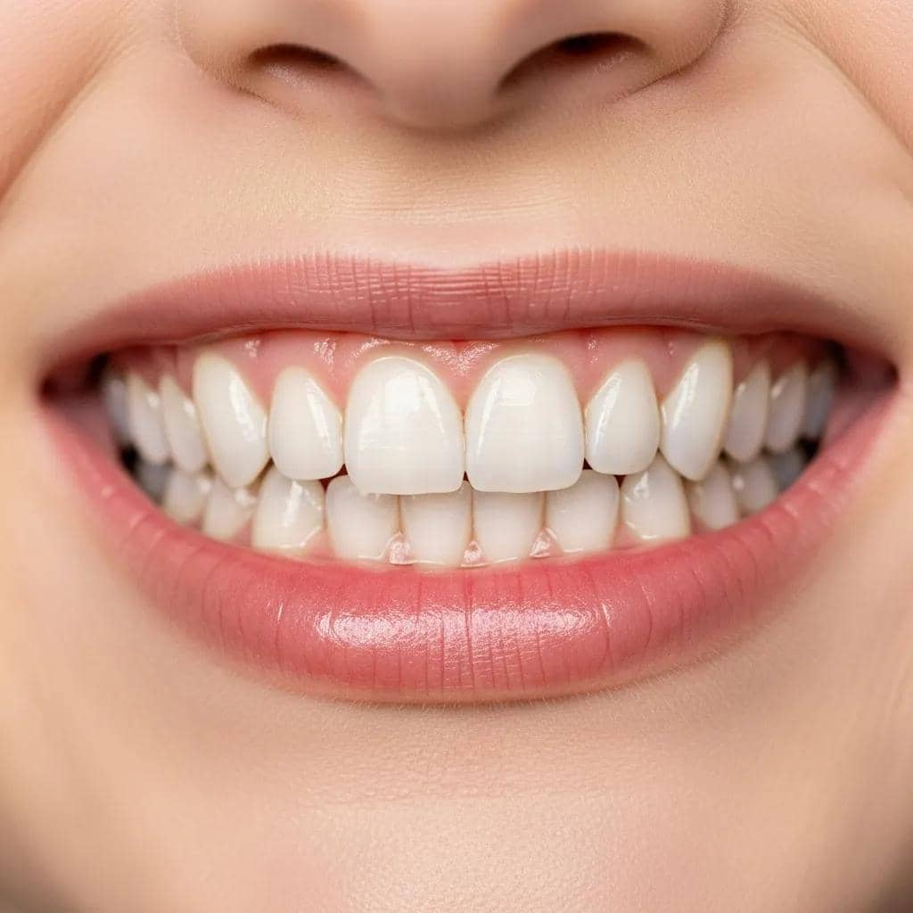 Healthy gums and teeth highlighting the importance of oral health