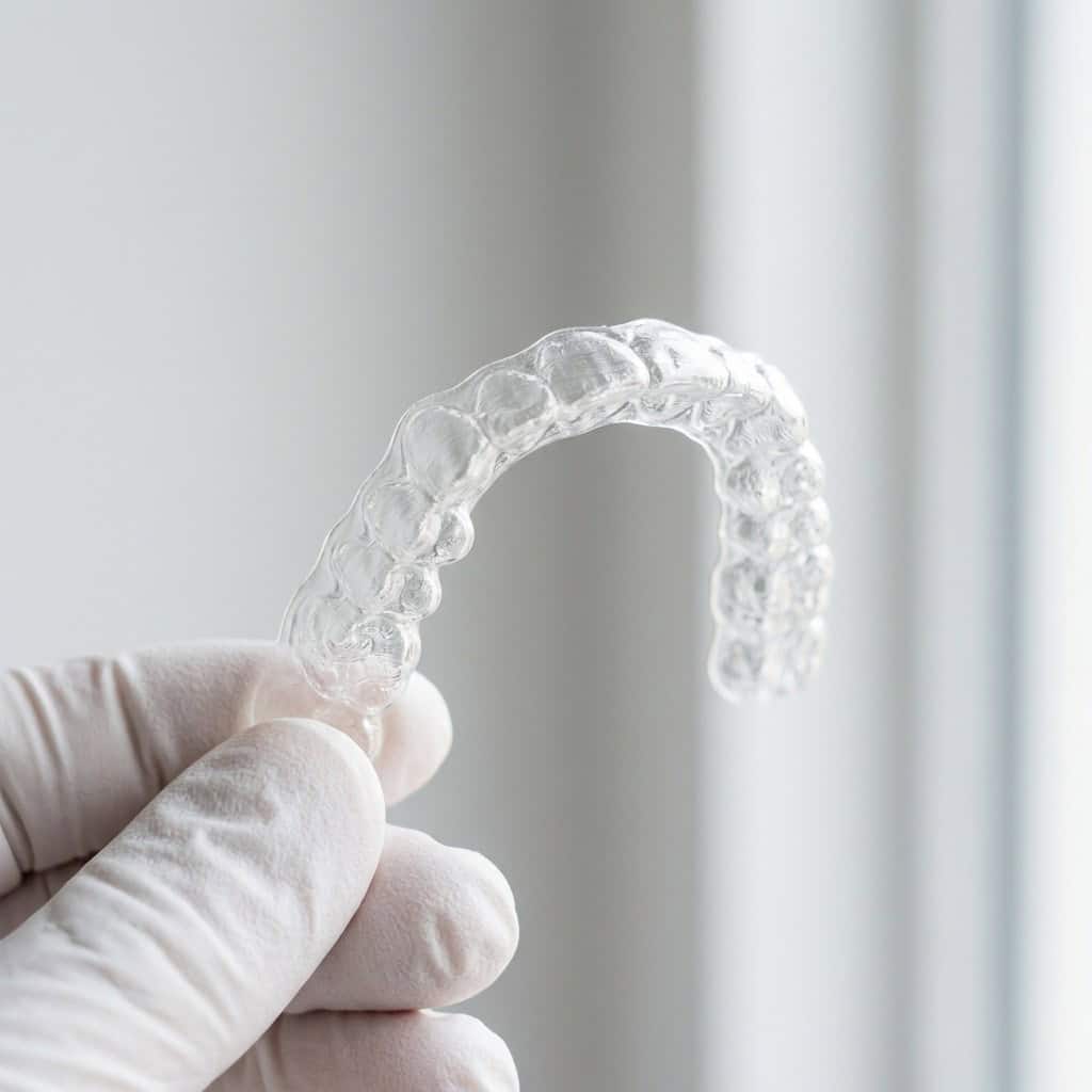 ClearCorrect clear aligner at The Harmony Dental Group in Norwalk, CT