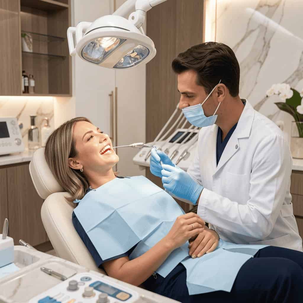 Gentle, pain-free cosmetic dentistry at The Harmony Dental Group in Norwalk, CT