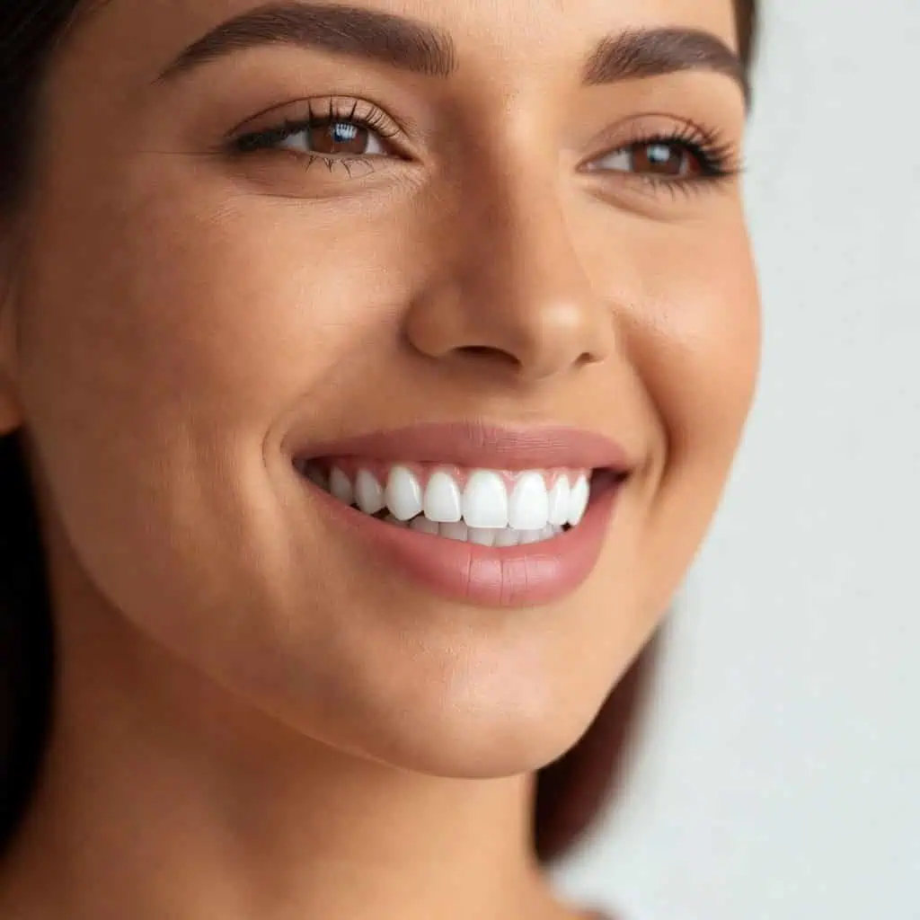 Healthy gums and a bright smile at The Harmony Dental Group in Norwalk, CT