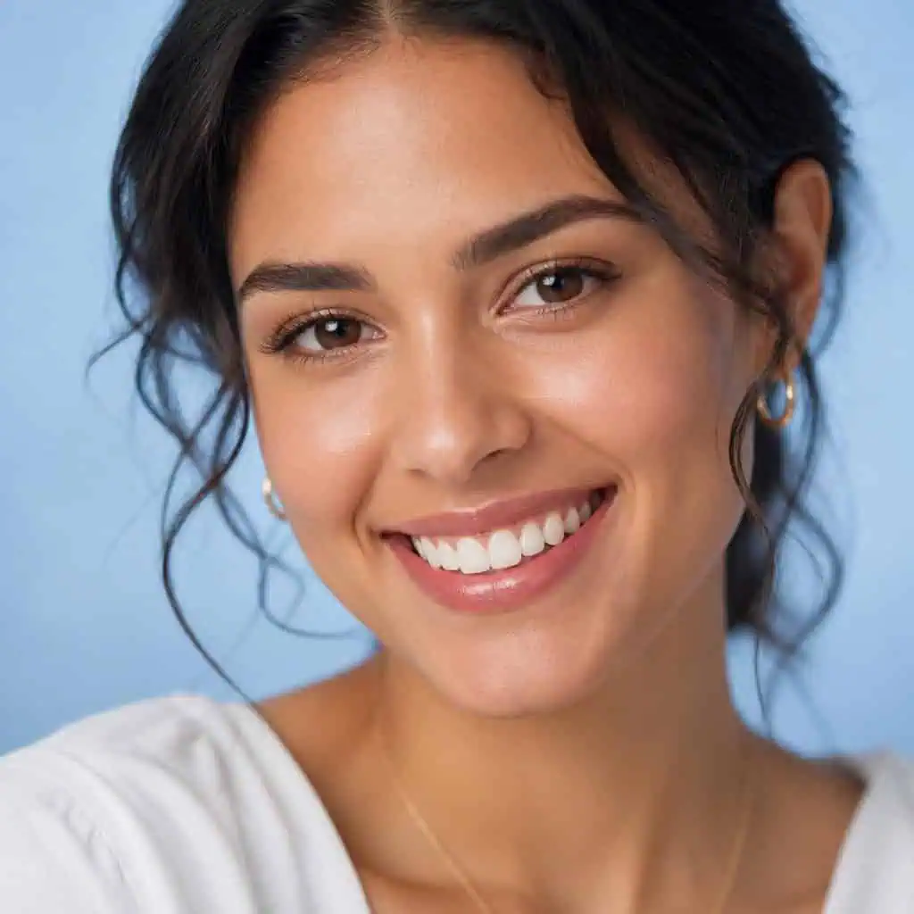 Cosmetic dentistry results at The Harmony Dental Group in Norwalk, CT