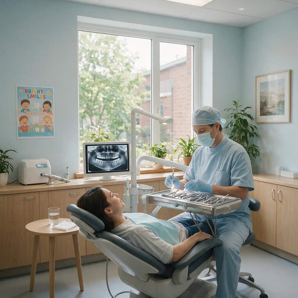 Same-day emergency dental care at The Harmony Dental Group in Norwalk, CT